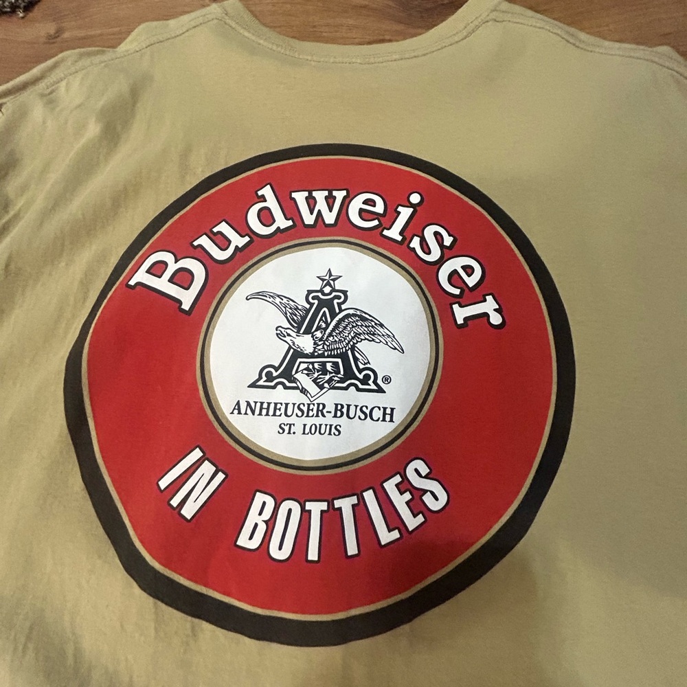 PacSun Budweiser Graphic Tee, Men’s size Large